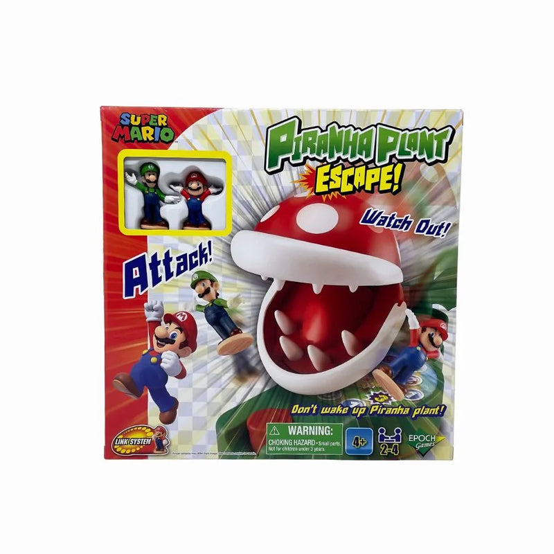 Piranha Plant Escape – Super Mario - EPOCH Games | 25,5cm x 10cm x 25cm