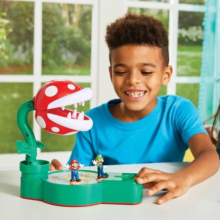 Piranha Plant Escape – Super Mario - EPOCH Games | 25,5cm x 10cm x 25cm