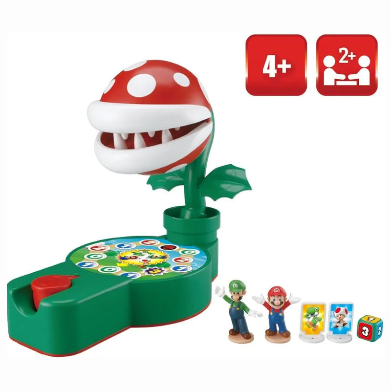 Piranha Plant Escape – Super Mario - EPOCH Games | 25,5cm x 10cm x 25cm