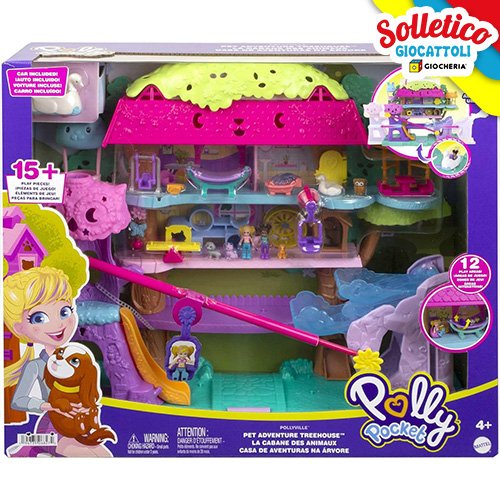 Pollyville Casa sull'Albero: Polly Pocket - Mattel