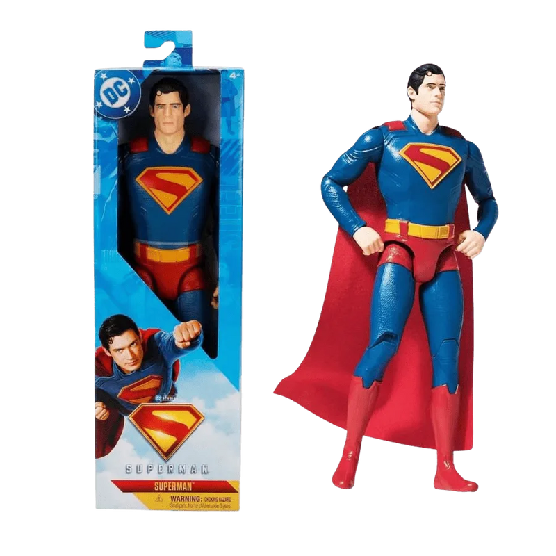 Superman Action Figure 30 cm - DC Comics - Spin Master | 30cm x 7cm x 4cm