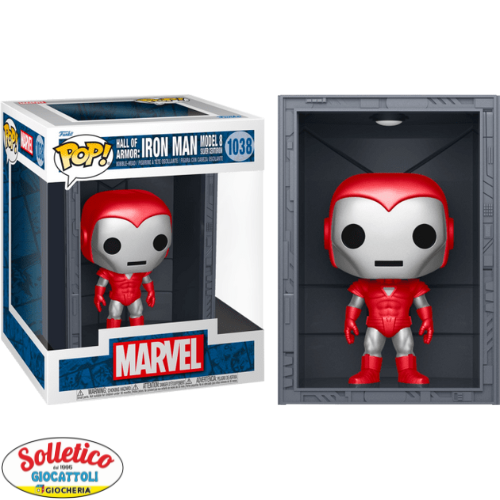 Funko Pop! Iron Man Model 8 Silver Centurion (1038): Un'icona Marvel in miniatura