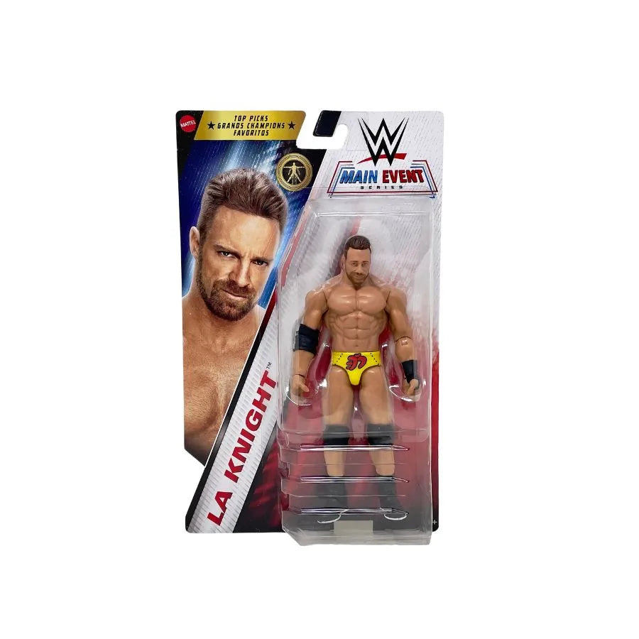 WWE Top Picks Main Event Series – Mattel | 7cm x 3cm x 17cm