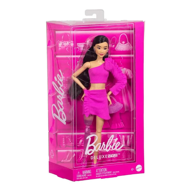 Barbie Deluxe Style n.2 - Mattel | 4 cm x 9,5 cm x 31 cm