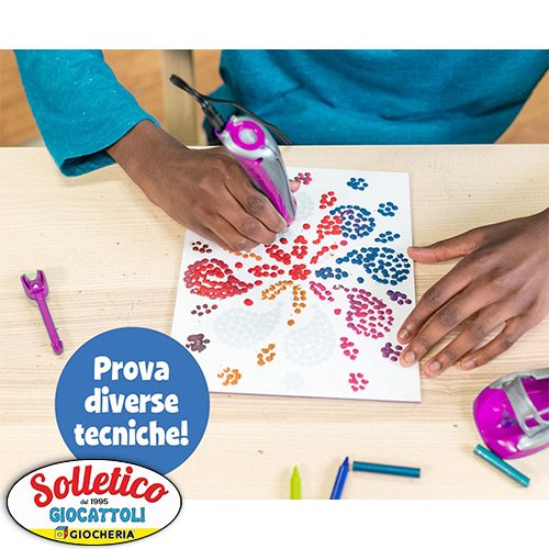 Super Pen Neon - Crayola: Scatena la tua creatività con disegni in rilievo!