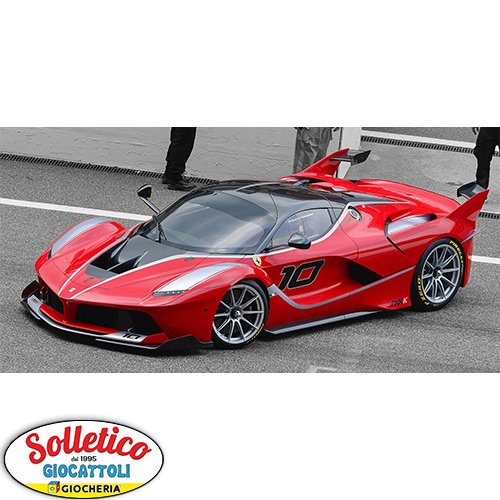 Modellino Ferrari FXX K di Bburago in Scala 1/24