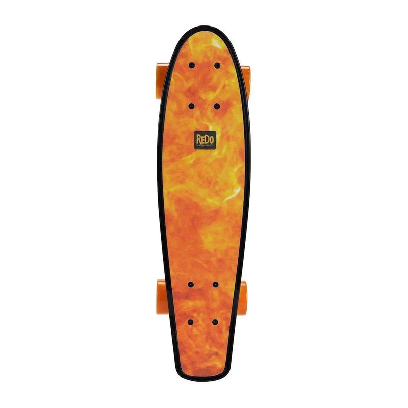 Skateboard Poli Cruiser Fire REDO - JAKKS Pacific | 57cm x 15cm x 10cm