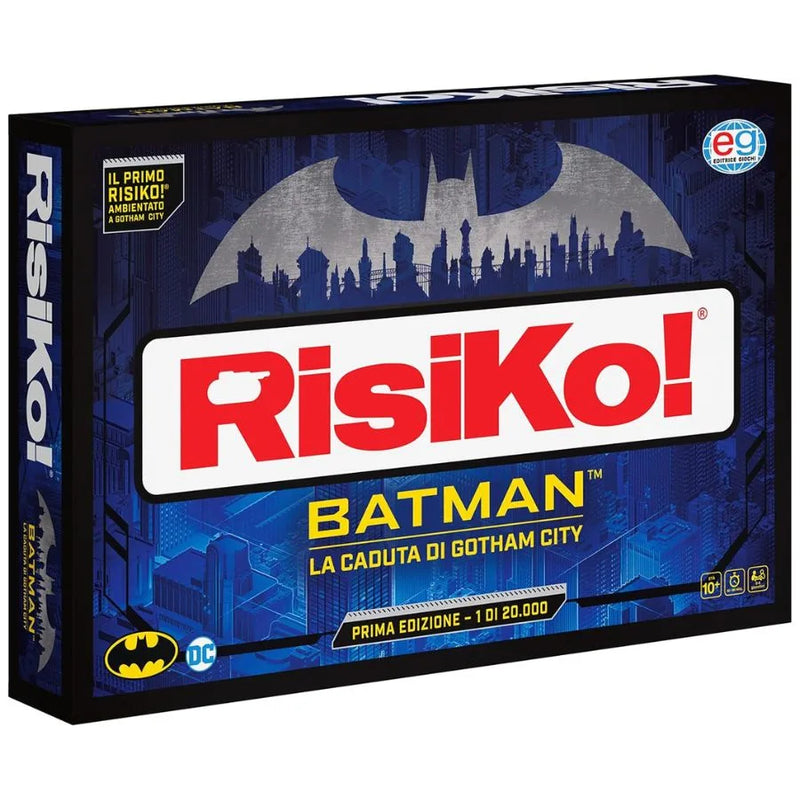 Risiko Batman - La caduta di Gotham City - Spin Master Games | 40cm x 6,5cm x 26,5cm