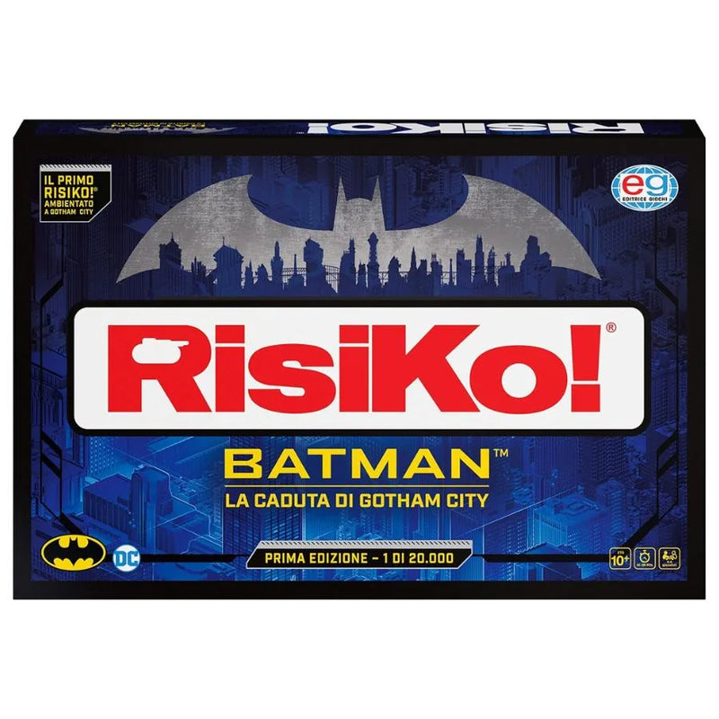 Risiko Batman - La caduta di Gotham City - Spin Master Games | 40cm x 6,5cm x 26,5cm