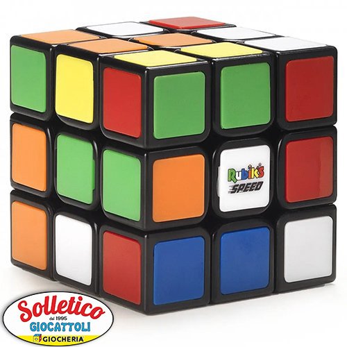 Cubo di Rubik's 3x3 Speed - Spin master | 8cm x 8cm x 12cm