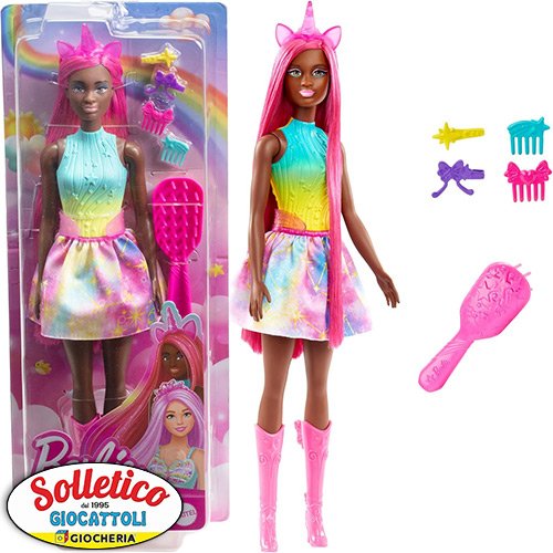 Barbie Dreamtopia Sirena/Unicorno: Scatena la Fantasia!