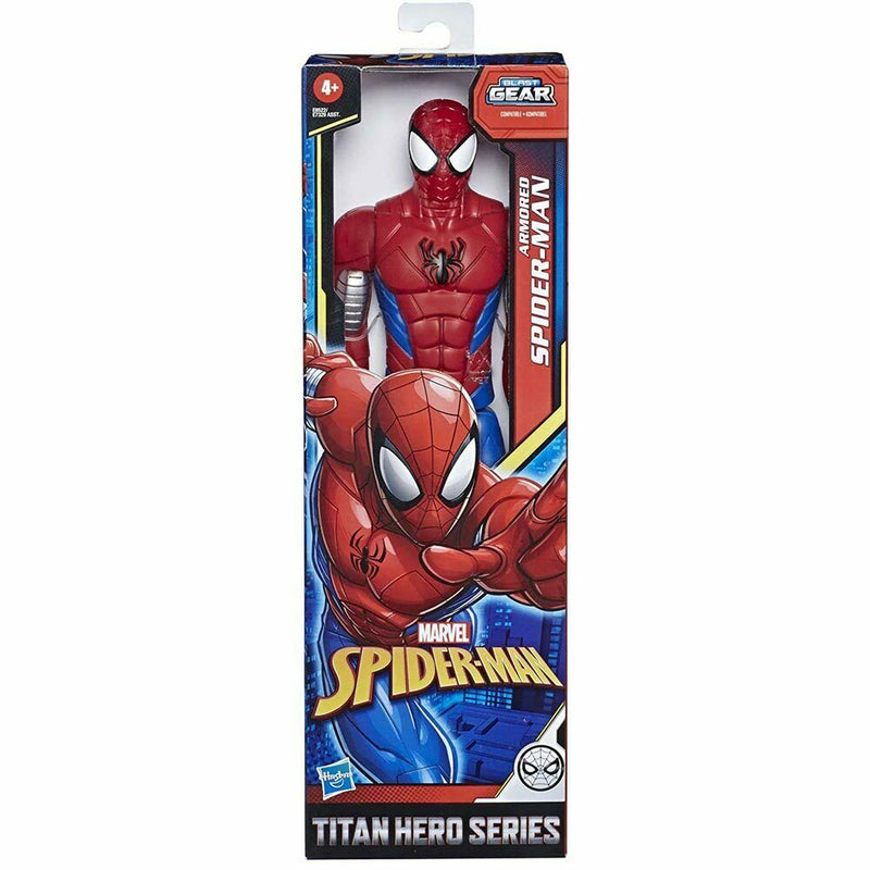 Titan Hero Series: Armored Spider-Man (30 cm)