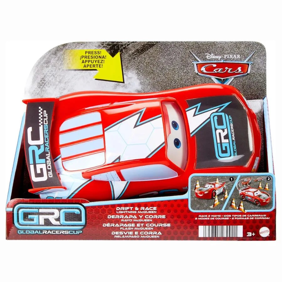 Saetta McQueen Drift and Race – Disney Pixar Cars GRC - Mattel | 23cm x 12cm x 9cm