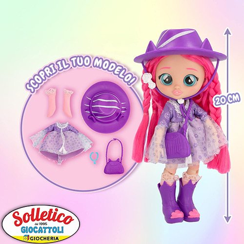 Cry Babies BFF Serie 1: Scopri Katie, la Bambola alla Moda con 9 Sorprese