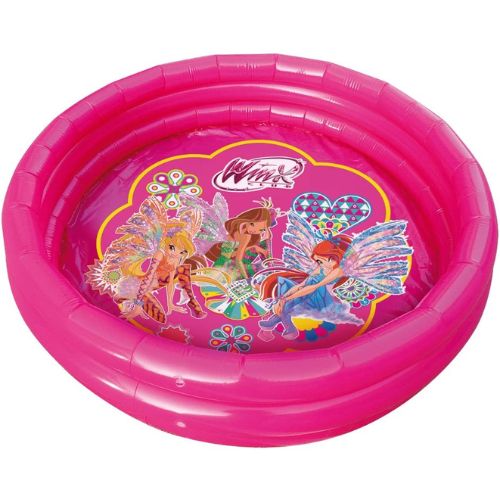 Piscina Winx Rosa 100x50 cm – Magia Gonfiabile per Bambine