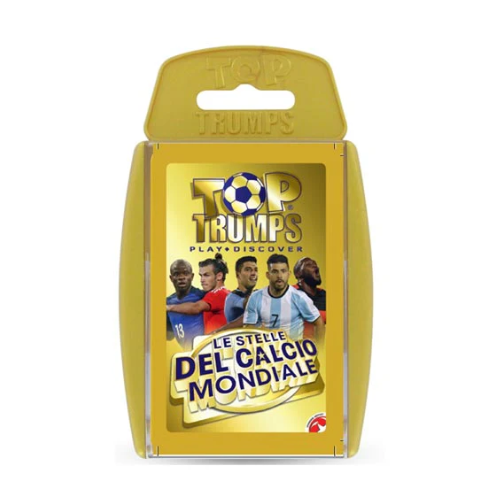 Top Trumps: Le Stelle del Calcio Mondiali | Solletico Giocattoli