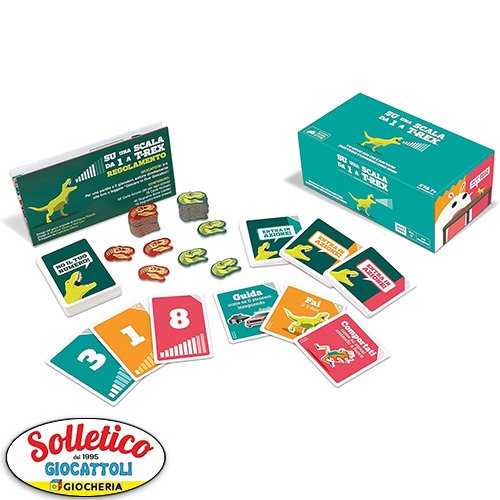 Su una Scala da 1 a T-Rex: Asmodee