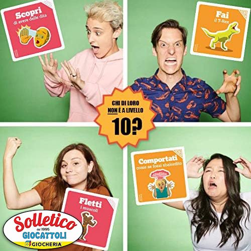 Su una Scala da 1 a T-Rex: Asmodee