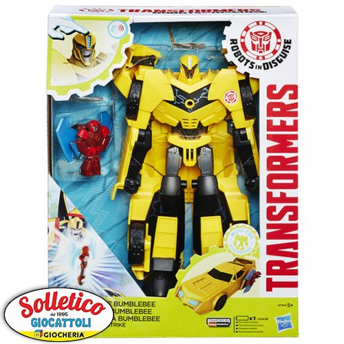 Transformers - Power Hero Bumblebee: scatenate la potenza degli Autobot!