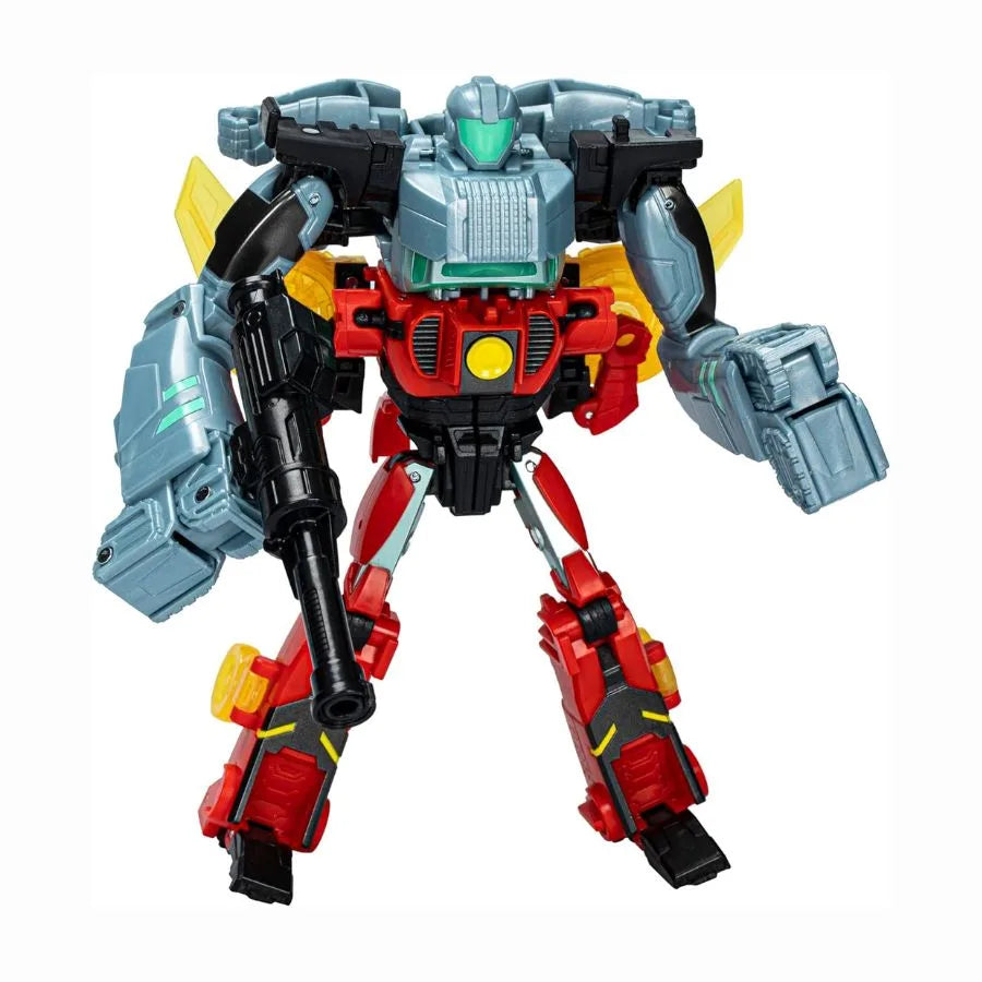 Terran Twitch e Robby Malto – Transformers EarthSpark Combine & Convert - Hasbro | 23cm x 6,5cm x 20cm