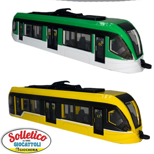 City Tram Street Fire: Bburago (Veicolo Pressofuso)