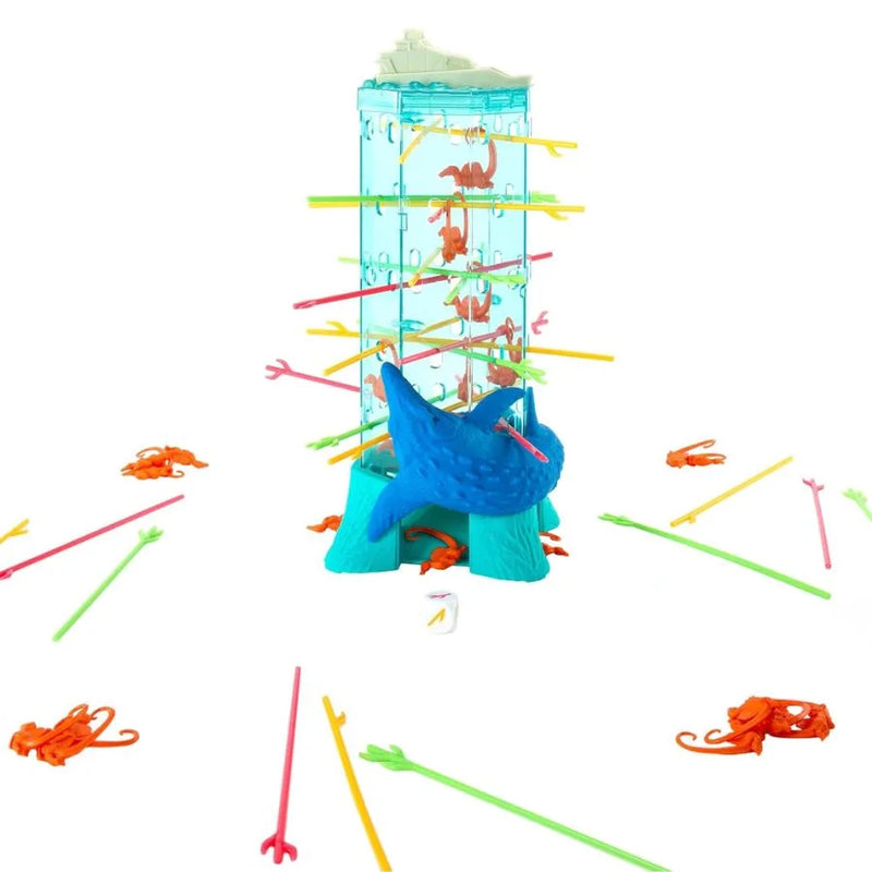 Tumbling Monkeys Spinos - Jurassic World Rebirth - Mattel | 38cm x 18cm x 32cm