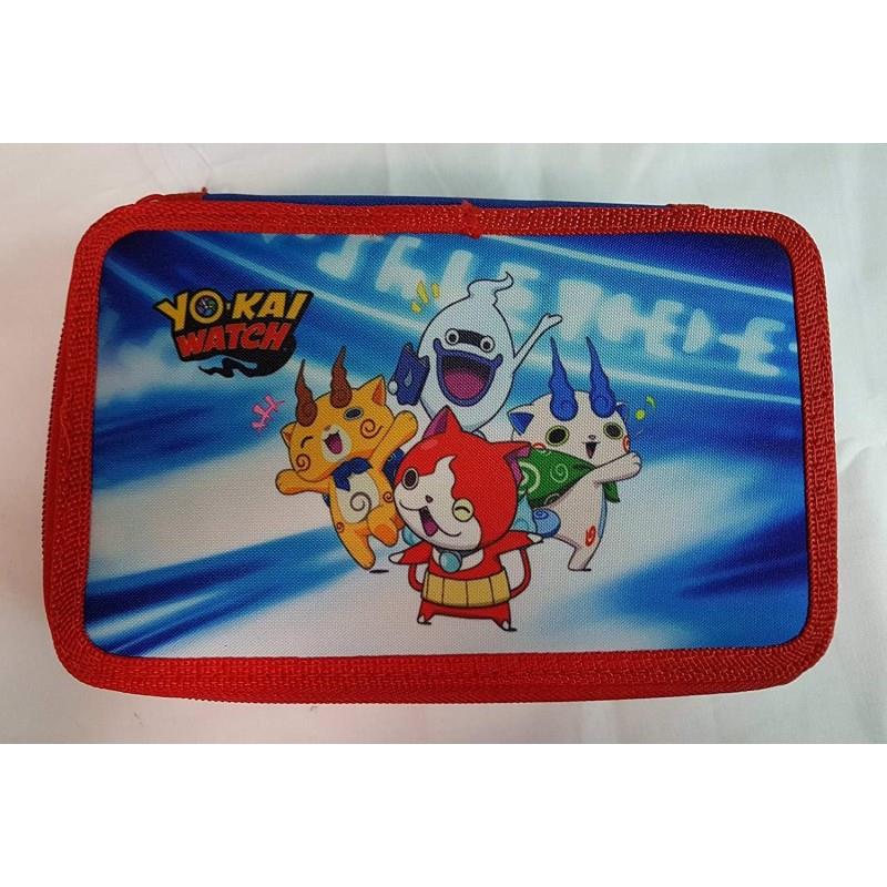 Astuccio Yo-Kai Watch 3 Zip