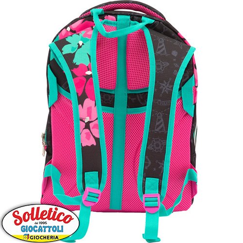Zaino Estensibile - Flamingo: stile e magia per la scuola