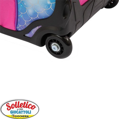 Zaino Trolley Scuola Sirenetta - GoPop: Magia e Funzionalità