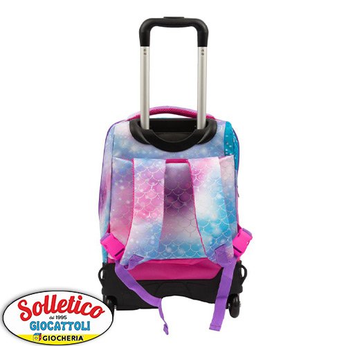 Zaino Trolley Scuola Sirenetta - GoPop: Magia e Funzionalità