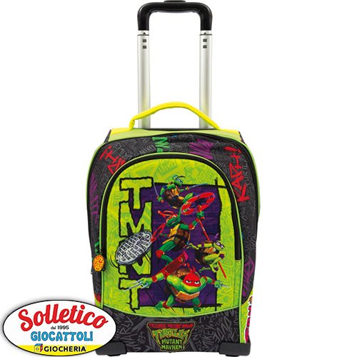 Zaino Trolley - Tartarughe Ninja