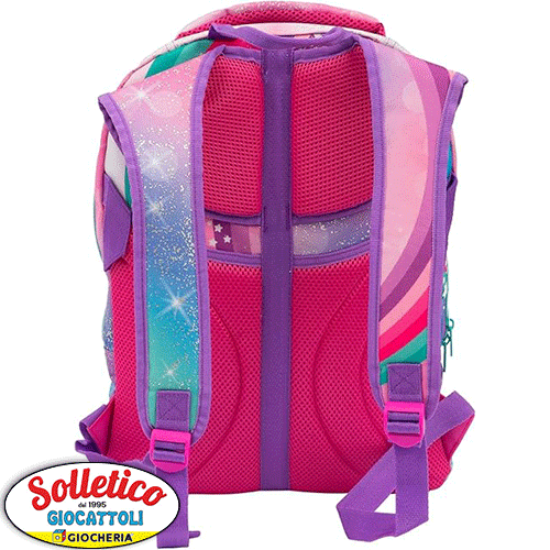 Zaino Unicorn GoPop: Stile e Comfort per un Nuovo Anno Scolastico Fantastico!