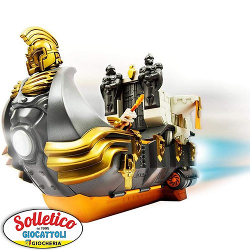 Gormiti Iskador: Naviga e Combatti con i Solark!