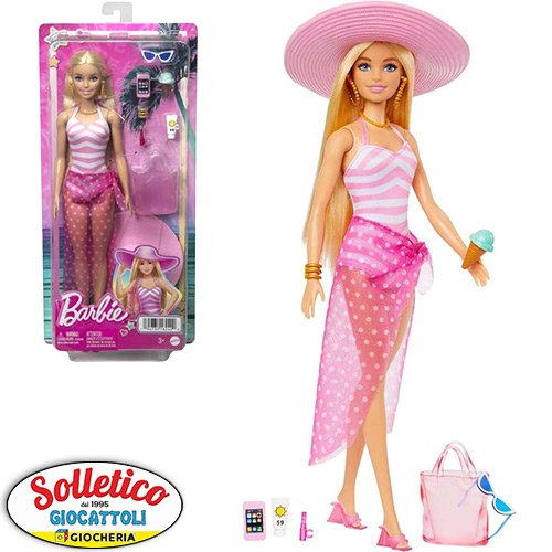 Barbie Spiaggia: Tuffati in un mare di divertimento!