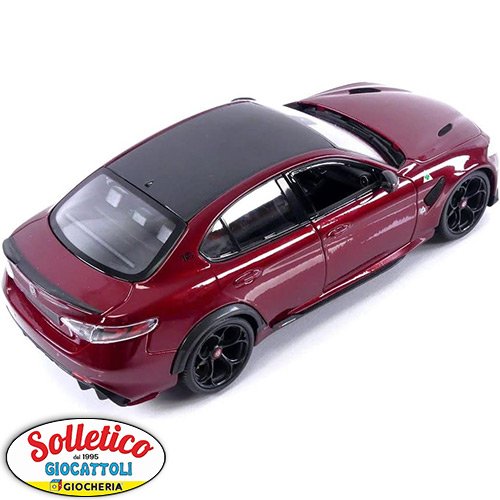 Alfa Romeo Giulia - GTA: Bburago (*1/18 - Metallo Pressofuso)