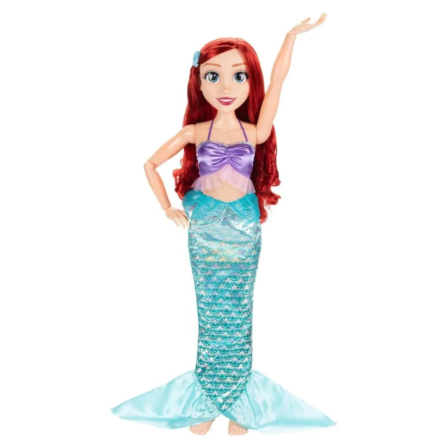 Disney Princess Ariel – Bambola Playdate  - Disney | 26,7cm x 16,5cm x 86,3cm
