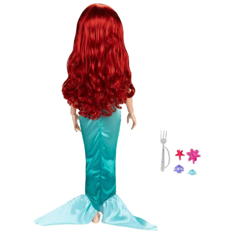 Disney Princess Ariel – Bambola Playdate  - Disney | 26,7cm x 16,5cm x 86,3cm