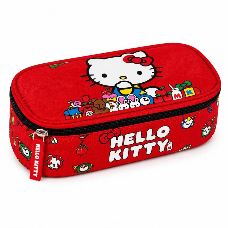 Astuccio Ovale Hello Kitty – SANRIO - Franco Cosimo Panini | 22,5cm x 11cm x 7cm