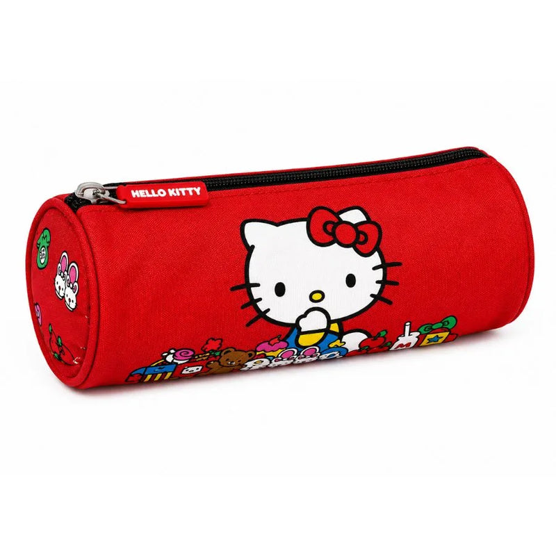 Astuccio Tombolino Hello Kitty – SANRIO - Franco Cosimo Panini | 21cm x 8,5cm