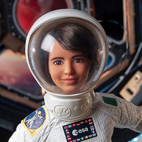 Barbie: Samantha Cristoforetti