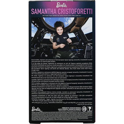 Barbie: Samantha Cristoforetti