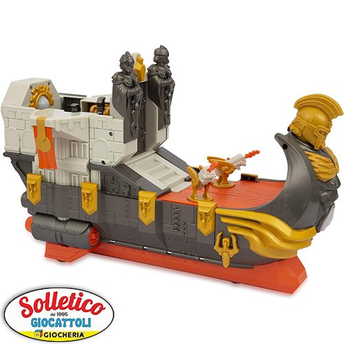 Gormiti Iskador: Naviga e Combatti con i Solark!