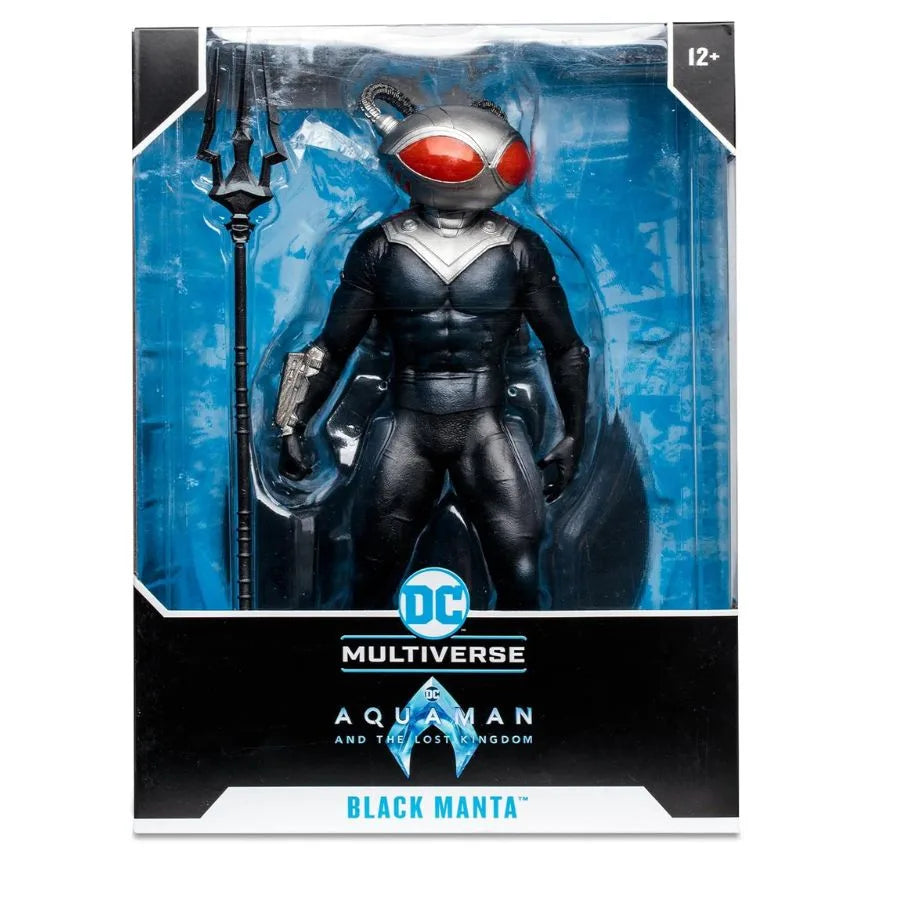 Black Manta – McFarlane Toys – DC Multiverse | 15cm x 23cm x 30,5cm