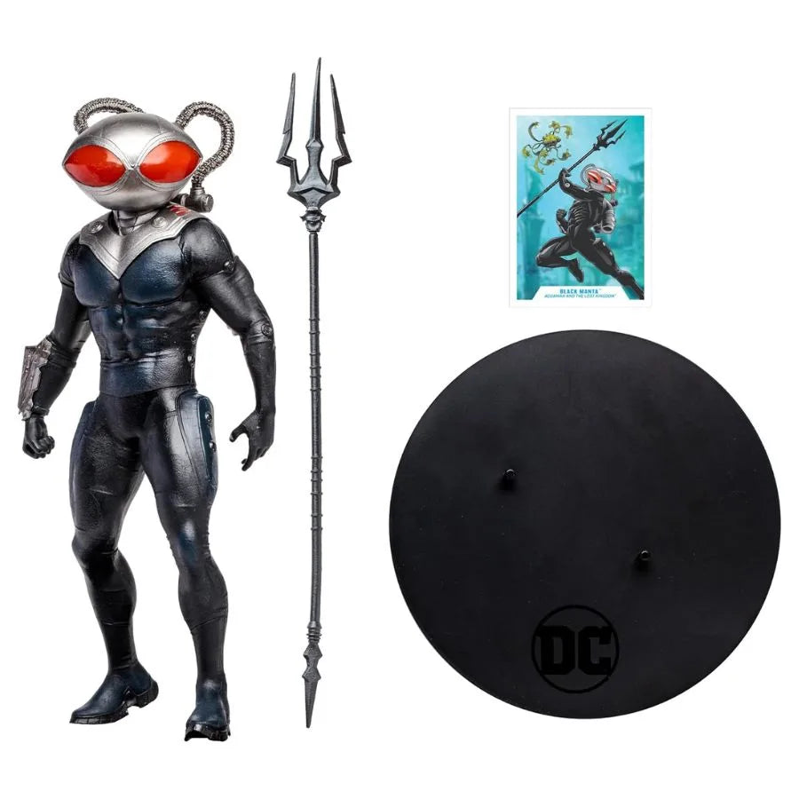 Black Manta – McFarlane Toys – DC Multiverse | 15cm x 23cm x 30,5cm