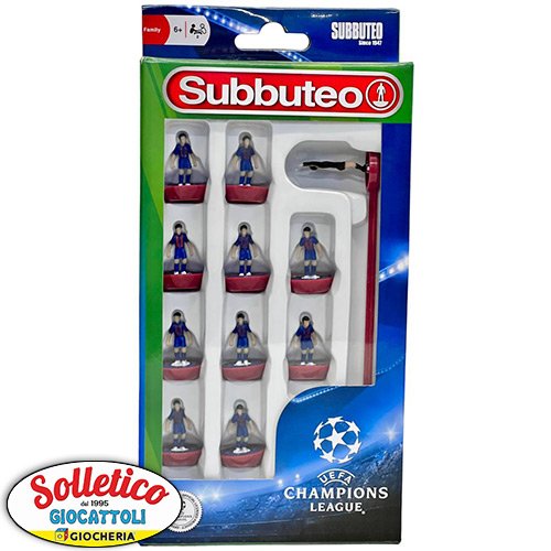Subbuteo - Espansione UEFA Champions League: Porta l'Emozione del Calcio in Tavolo!