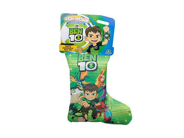 Calza della Befana Ben 10 – Calzettone | 37cm x 13cm x 60cm