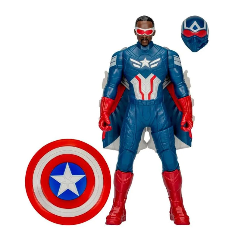 Captain America Flight Mode – Brave New World - Hasbro | 25cm x 7cm x 27cm