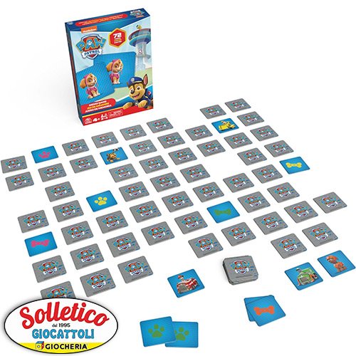 Paw Patrol - Memo Game: Divertimento e Memoria con i Cuccioli Eroici!
