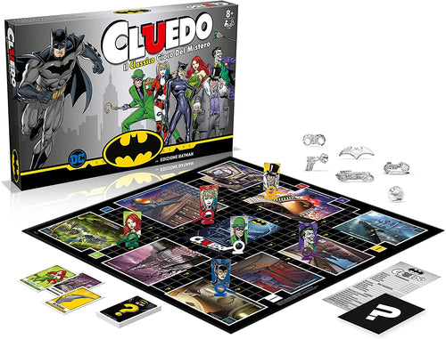 Cluedo Edizione Batman: Il Gioco da Tavolo Imperdibile per gli Appassionati di Gotham