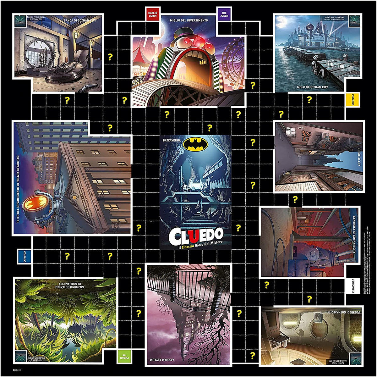 Cluedo Edizione Batman: Il Gioco da Tavolo Imperdibile per gli Appassionati di Gotham